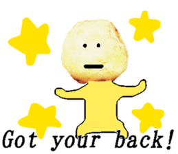 I have a potato. sticker #13869323