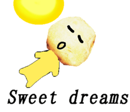 I have a potato. sticker #13869325