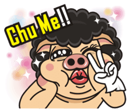 Pigman, Are you OK! - Part 2(English) sticker #13869408