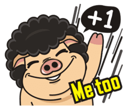 Pigman, Are you OK! - Part 2(English) sticker #13869409