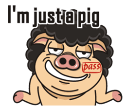 Pigman, Are you OK! - Part 2(English) sticker #13869412