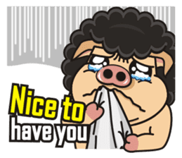 Pigman, Are you OK! - Part 2(English) sticker #13869413