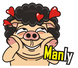 Pigman, Are you OK! - Part 2(English) sticker #13869414