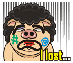 Pigman, Are you OK! - Part 2(English) sticker #13869415