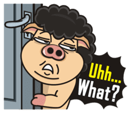 Pigman, Are you OK! - Part 2(English) sticker #13869418