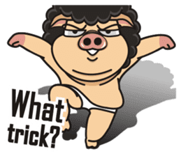 Pigman, Are you OK! - Part 2(English) sticker #13869421