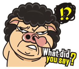 Pigman, Are you OK! - Part 2(English) sticker #13869427