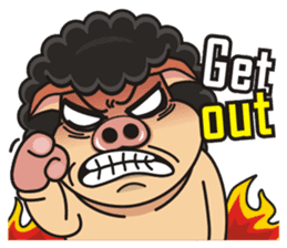 Pigman, Are you OK! - Part 2(English) sticker #13869428