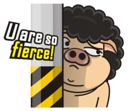 Pigman, Are you OK! - Part 2(English) sticker #13869429