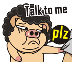 Pigman, Are you OK! - Part 2(English) sticker #13869430