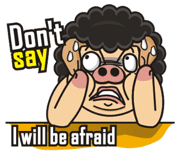 Pigman, Are you OK! - Part 2(English) sticker #13869433