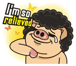 Pigman, Are you OK! - Part 2(English) sticker #13869434
