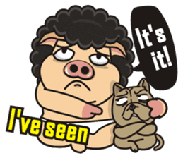 Pigman, Are you OK! - Part 2(English) sticker #13869436