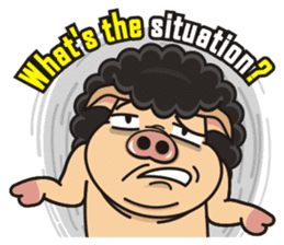 Pigman, Are you OK! - Part 2(English) sticker #13869438