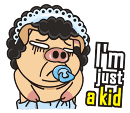 Pigman, Are you OK! - Part 2(English) sticker #13869439
