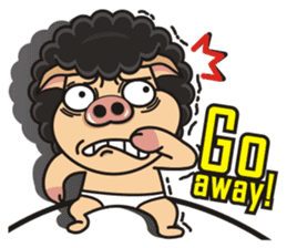 Pigman, Are you OK! - Part 2(English) sticker #13869440