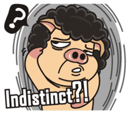 Pigman, Are you OK! - Part 2(English) sticker #13869441