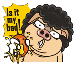 Pigman, Are you OK! - Part 2(English) sticker #13869442