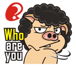 Pigman, Are you OK! - Part 2(English) sticker #13869443