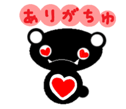 Hetappi's Kuma Goblin sticker #13869534