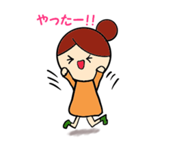 cute hanako sticker #13869657