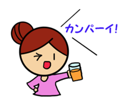 cute hanako sticker #13869662