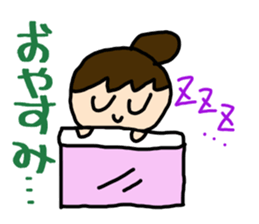 cute hanako sticker #13869667