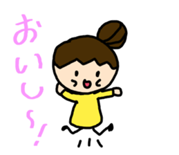 cute hanako sticker #13869672