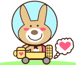 Tea eggs (rabbit) sticker #13869702