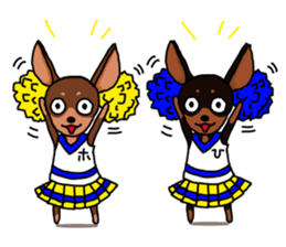 MINIPIN-CHAN4~WINTER~ sticker #13870028