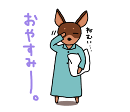 MINIPIN-CHAN4~WINTER~ sticker #13870037