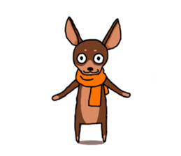 MINIPIN-CHAN4~WINTER~ sticker #13870041