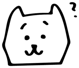 Daily life conversation of Hanako sticker #13870158