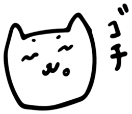 Daily life conversation of Hanako sticker #13870176