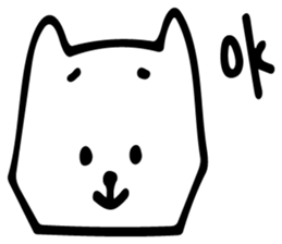 Daily life conversation of Hanako sticker #13870180