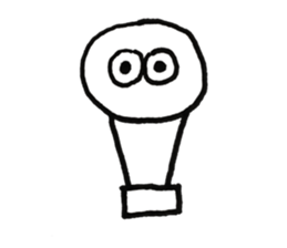 Balloon 01 sticker #13870590