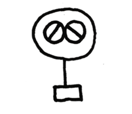 Balloon 01 sticker #13870593