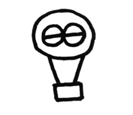 Balloon 01 sticker #13870595