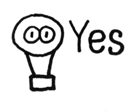 Balloon 01 sticker #13870598