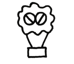 Balloon 01 sticker #13870602