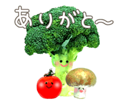 Kawaii Vegetable&fruit sticker #13870969
