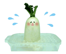 Kawaii Vegetable&fruit sticker #13870982