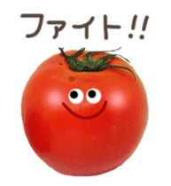 Kawaii Vegetable&fruit sticker #13870987