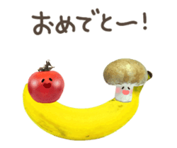 Kawaii Vegetable&fruit sticker #13870989