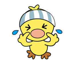 Piyoko as Chick sticker #13871357