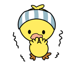 Piyoko as Chick sticker #13871360