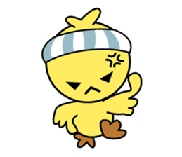Piyoko as Chick sticker #13871362