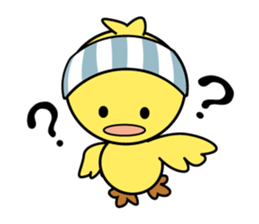 Piyoko as Chick sticker #13871364