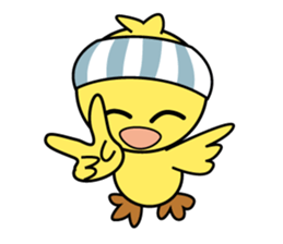 Piyoko as Chick sticker #13871366