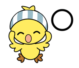 Piyoko as Chick sticker #13871382